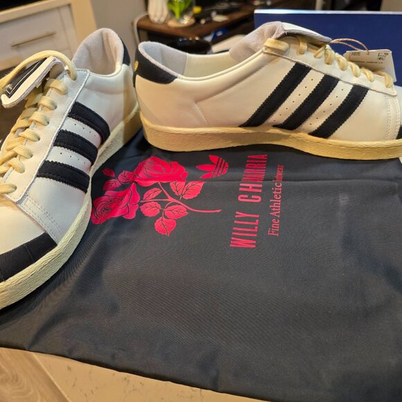 Adidas Originals CHAVARRIA JABBAR LOW Men's Fashion Shoes Sneakers JP6107 SZ 10 - Picture 4 of 15